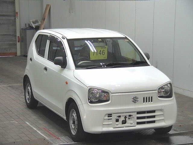 7146 Suzuki Alto van HA36V 2016 г. (JU Fukushima)